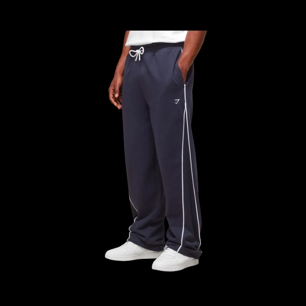 Gymshark SLC Straight Leg Pant Heavy Blue - HypeFly India View 4