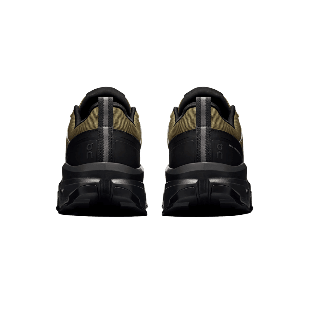 On Running Cloudrock Low Waterproof Hunter Black - HypeFly India View 3
