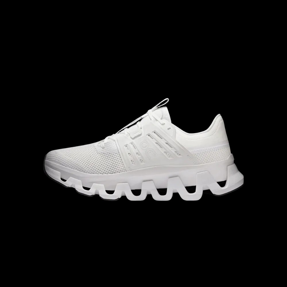 On Running Cloudswift Amp White - HypeFly India View 3