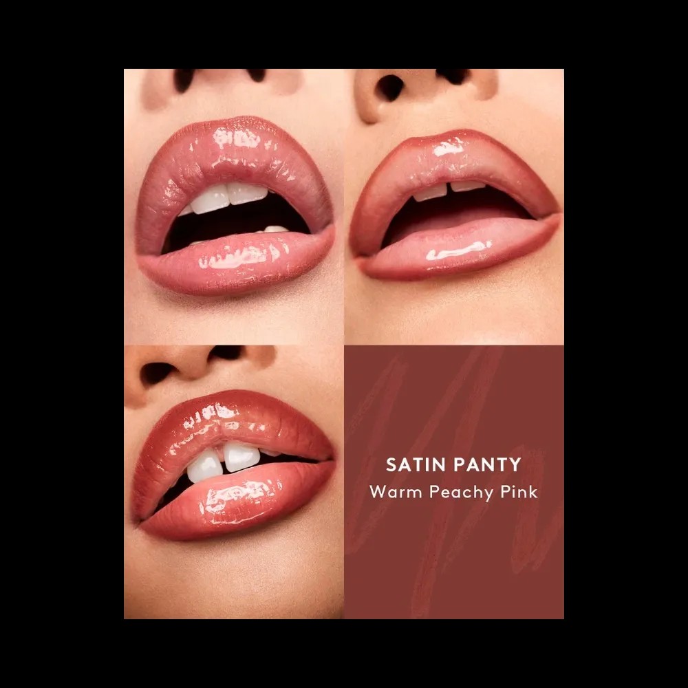Fenty Trace'd Out Longwear Waterproof Pencil Lip Liner Extra Thigh RiRi The MVP Coal Blooded I Woodn't Brown'd Out Pnut Butta Rubbabandz Satin Panty - HypeFly India View 3