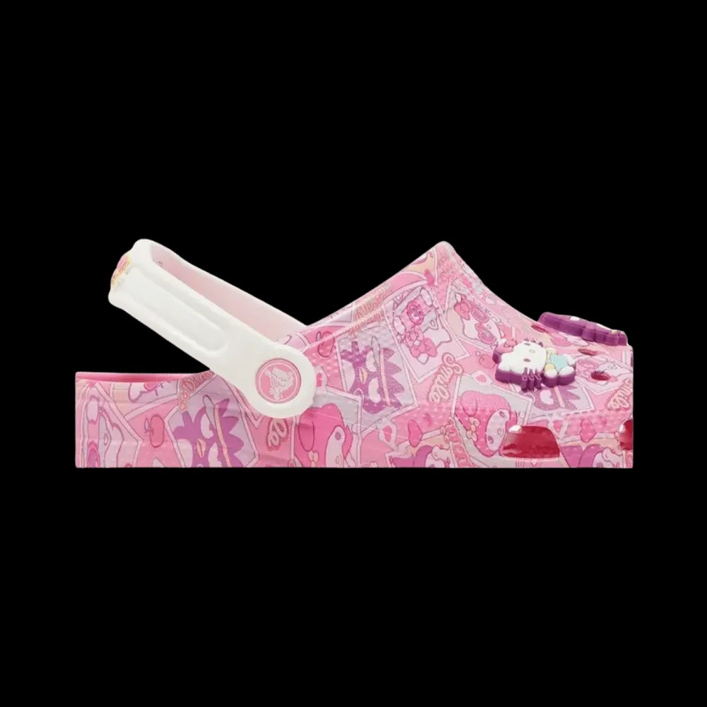 Crocs Classic Clog Hello Kitty and Friends - HypeFly India View 3