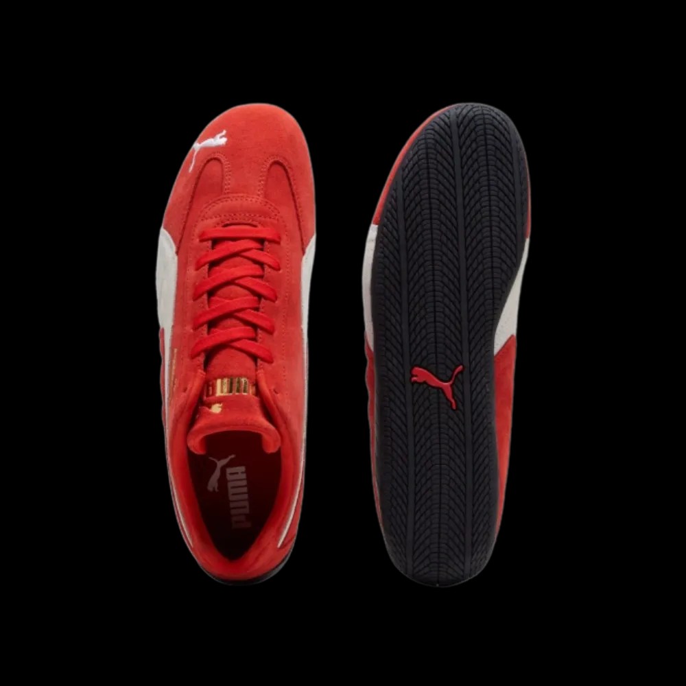 Puma Speedcat OG Red White - HypeFly India View 3