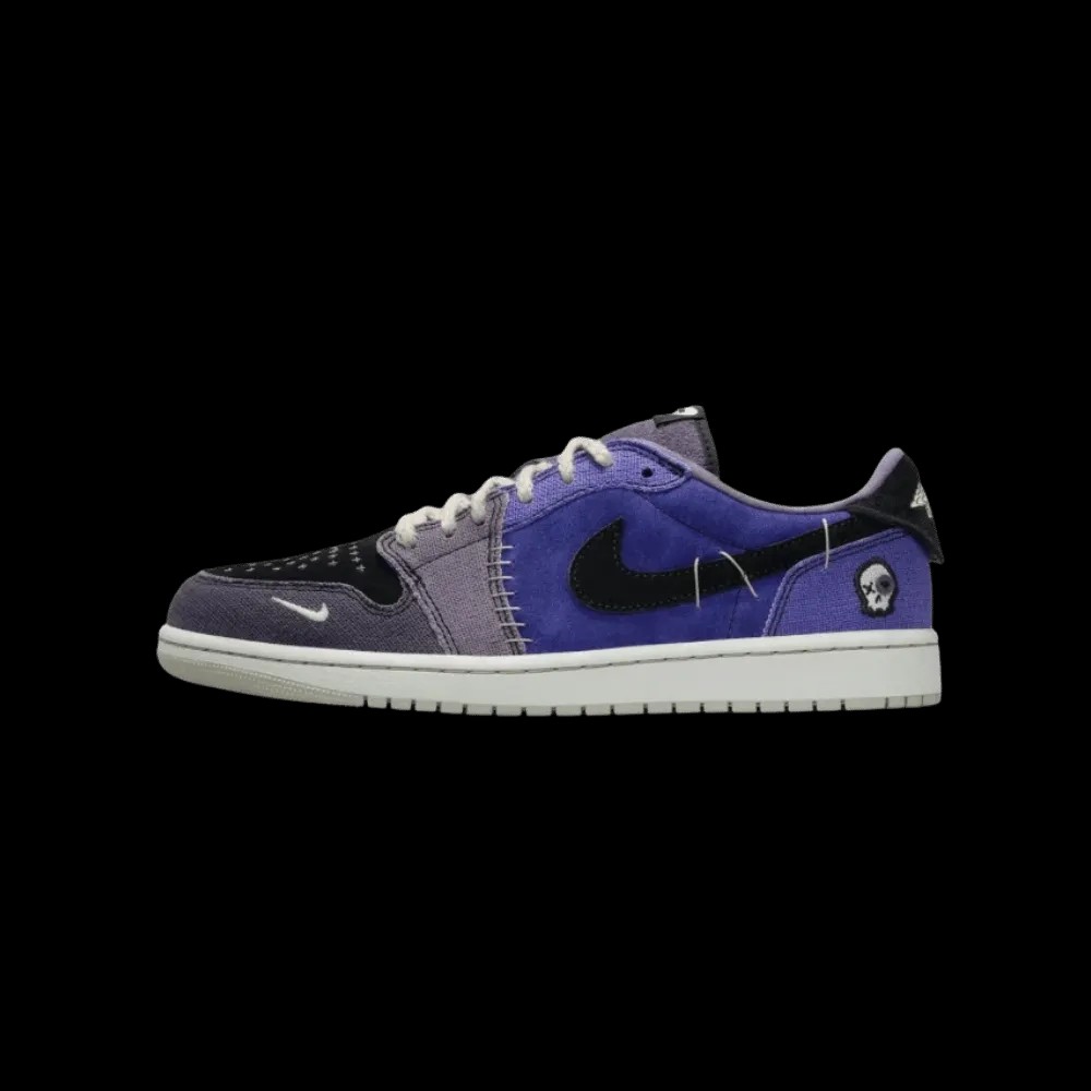 Zion Williamson x Air Jordan 1 Retro Low OG 'Voodoo Alternate' - HypeFly India View 2