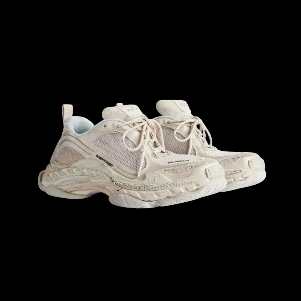 Balenciaga Triple S.2 Sneaker In Eggshell - HypeFly India View 5