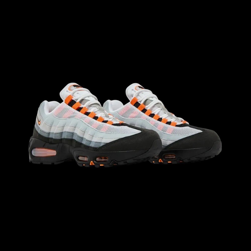 Nike Air Max 95 OG 'Bright Mandarin' - HypeFly India View 5