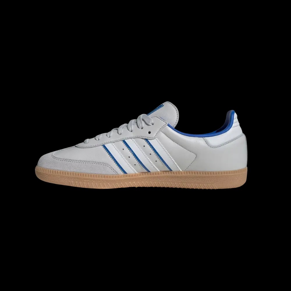 Adidas Samba OG 'Two Tone Stripes - Grey Blue' - HypeFly India View 2