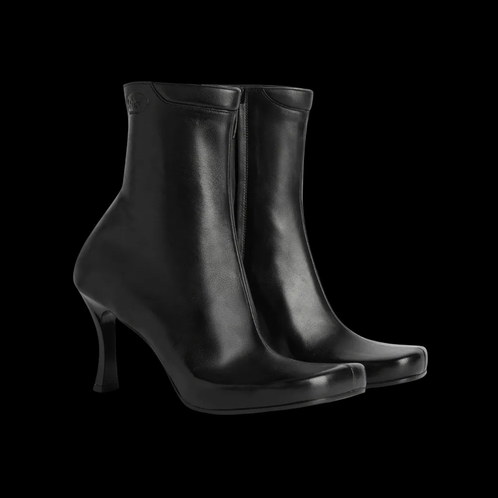 Balenciaga I Scholl Bootie in Black - HypeFly India View 4