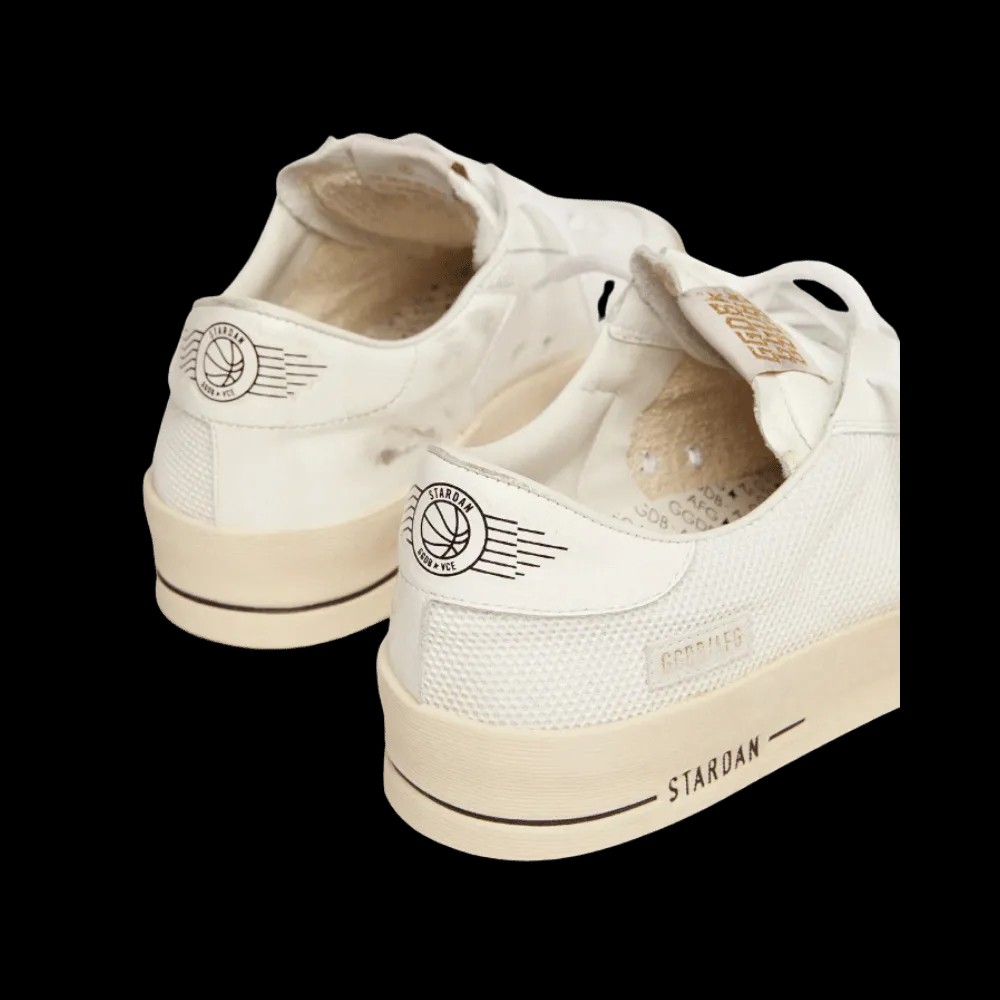 Golden Goose Stardan 'White Black' - HypeFly India View 5