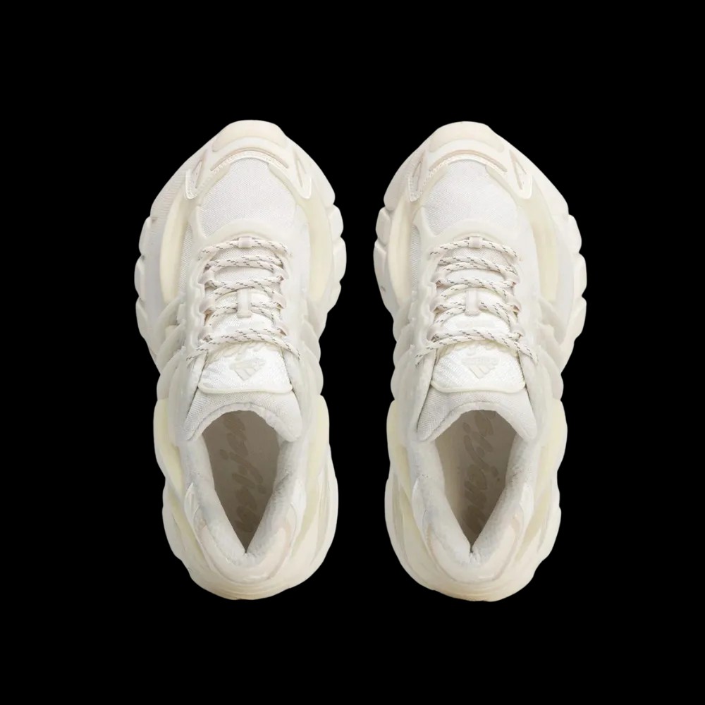 Adidas Pharrell x VIRGINIA x Adistar Jellyfish 'Triple White' - HypeFly India View 4