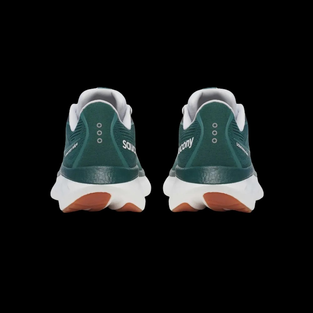 Saucony Ride 18 Pine | White - HypeFly India View 4