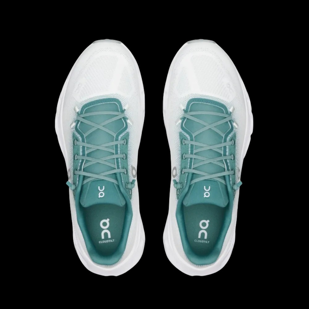 On Running Cloudtilt Tide White - HypeFly India View 4