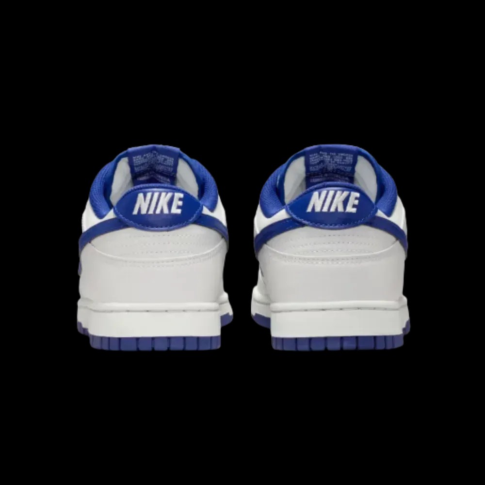 Nike Dunk Low Retro White Deep Royal Blue - HypeFly India View 4