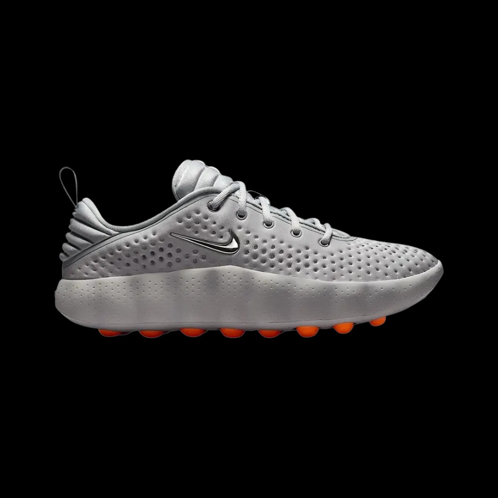 Nike Mind 002 'Light Smoke Grey/Photon Dust/Hyper Crimson/Chrome' - HypeFly India View 1