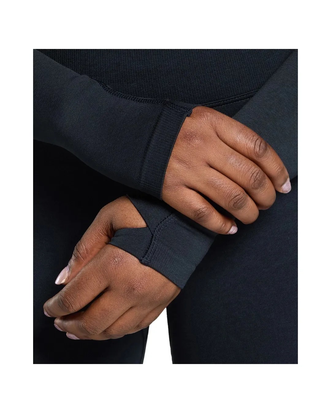 Gymshark Lift Seamless Zip Up Jacket Midnight Blue - HypeFly India View 4