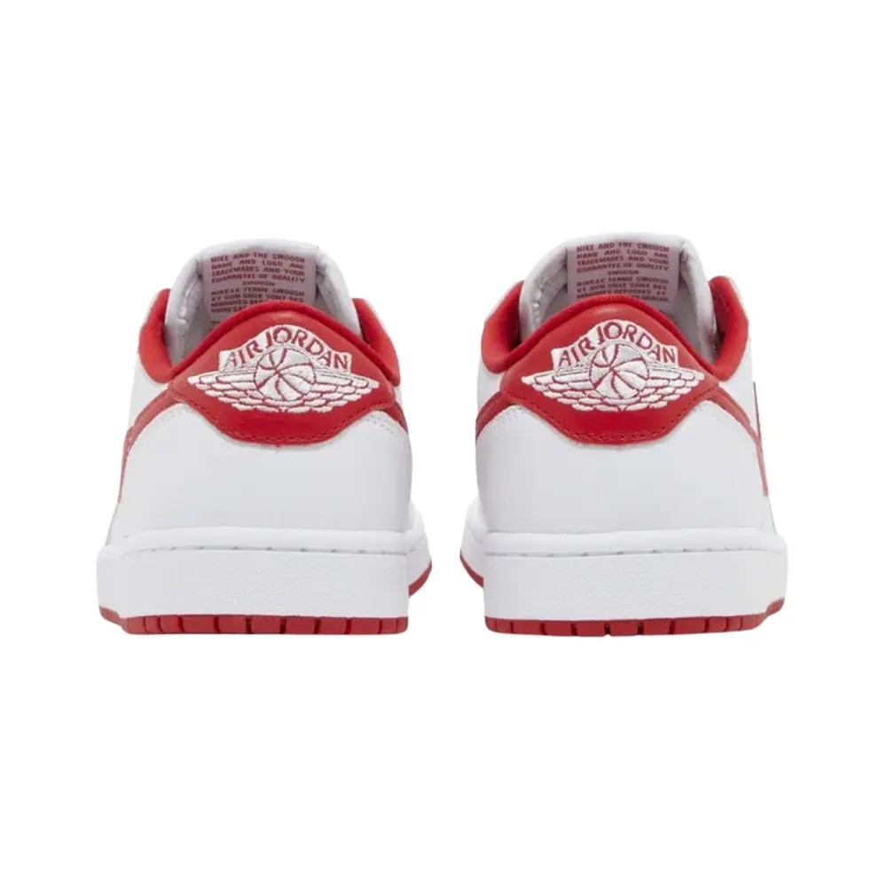 Air Jordan 1 Retro Low OG 'University Red' - HypeFly India View 5