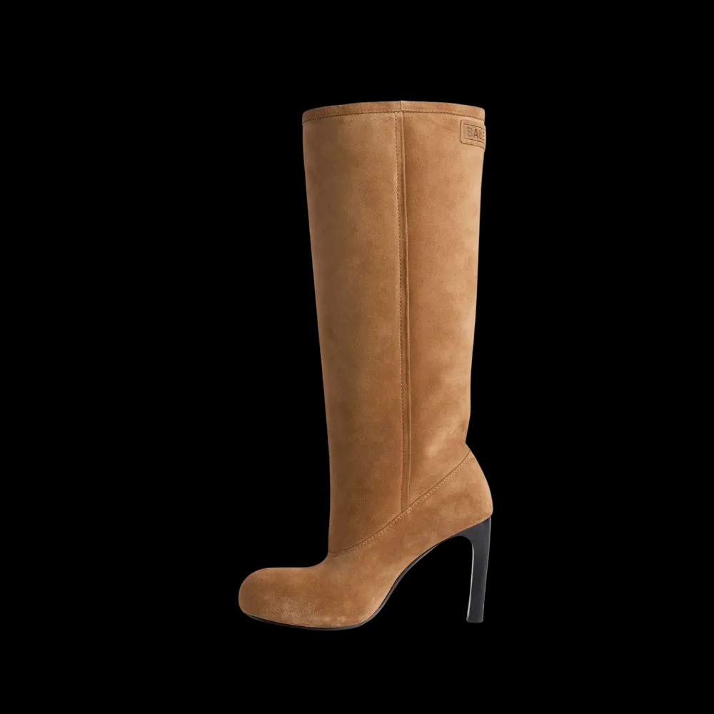 Balenciaga Fargo Boot In Brown - HypeFly India View 3
