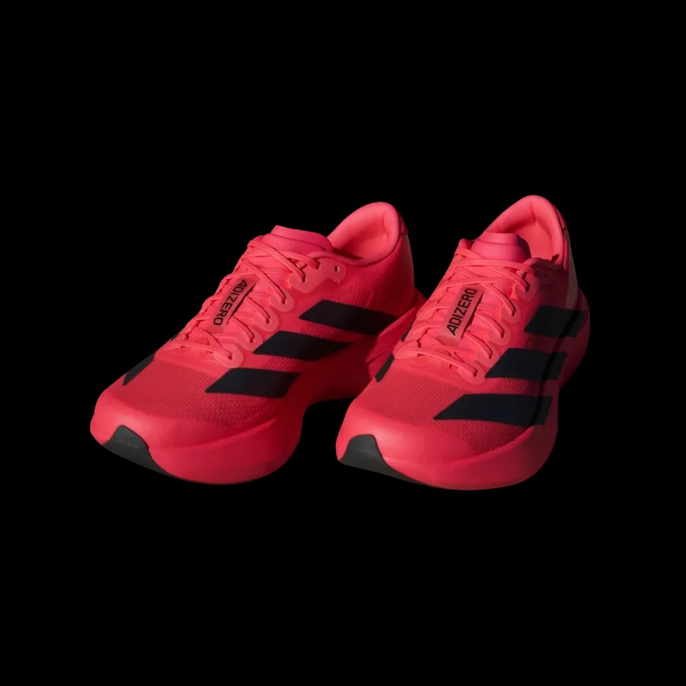 Adidas Adizero Evo SL Lucid Red Black Blue - HypeFly India View 5