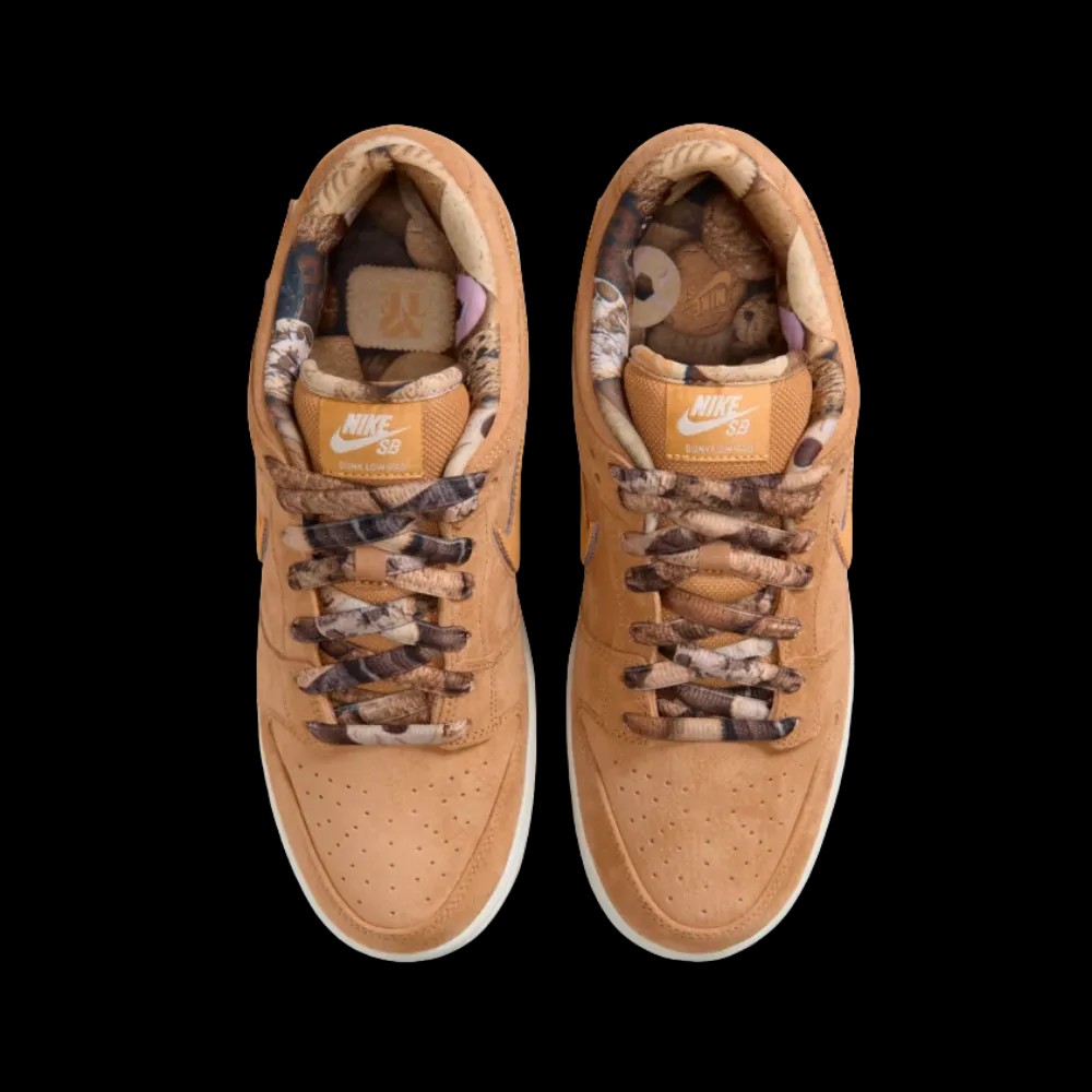 Note x Nike SB Dunk Low 'Brew & Biscuits' - HypeFly India View 5