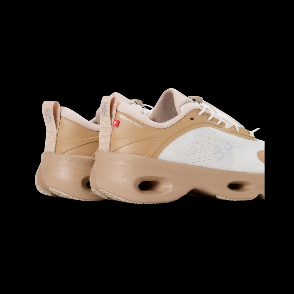 Loewe x On Running CloudSolo “Dark Sand Cream” - HypeFly India View 2