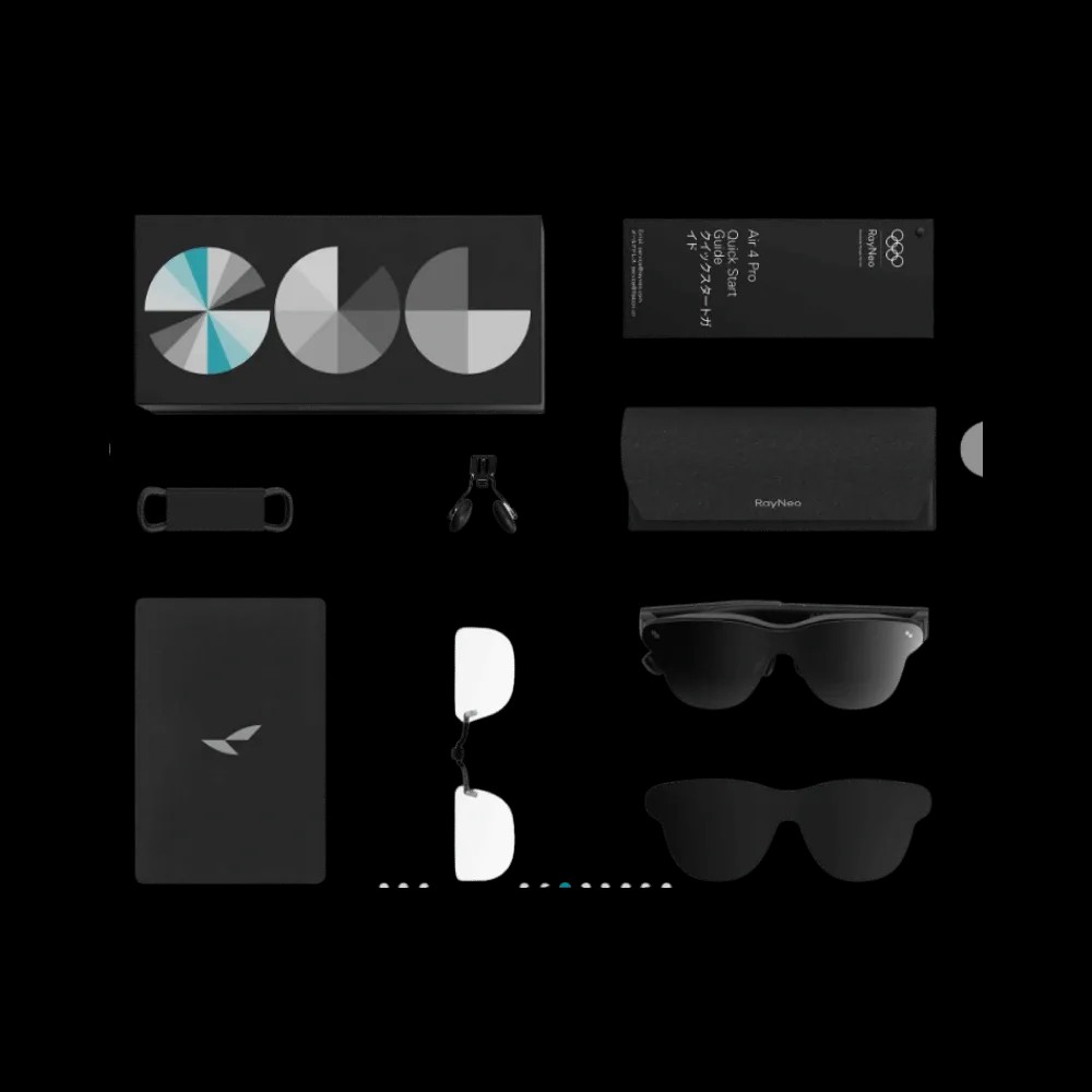 RayNeo Air 4 Pro AR Glasses - HypeFly India View 4