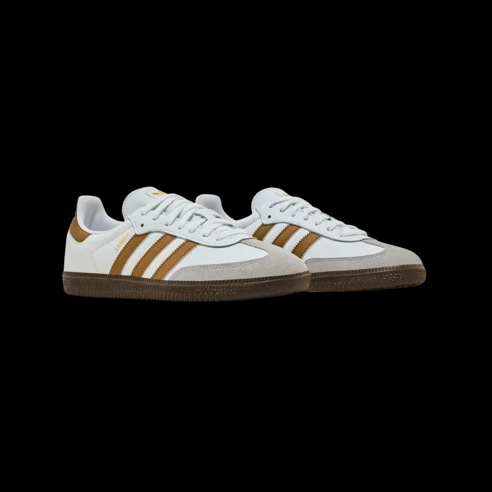 Adidas Samba OG 'White Brown Desert' - HypeFly India View 5