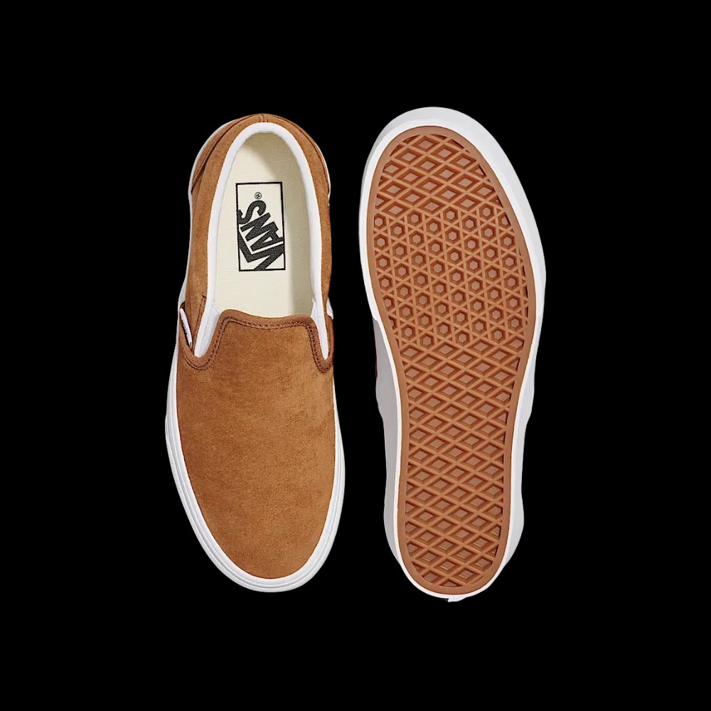Vans Classic Slip-On Platform Shoe Chipmunk Brown - HypeFly India View 4