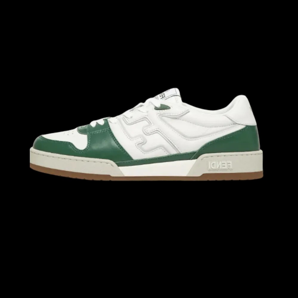 Fendi Match 'White Green' - HypeFly India View 2