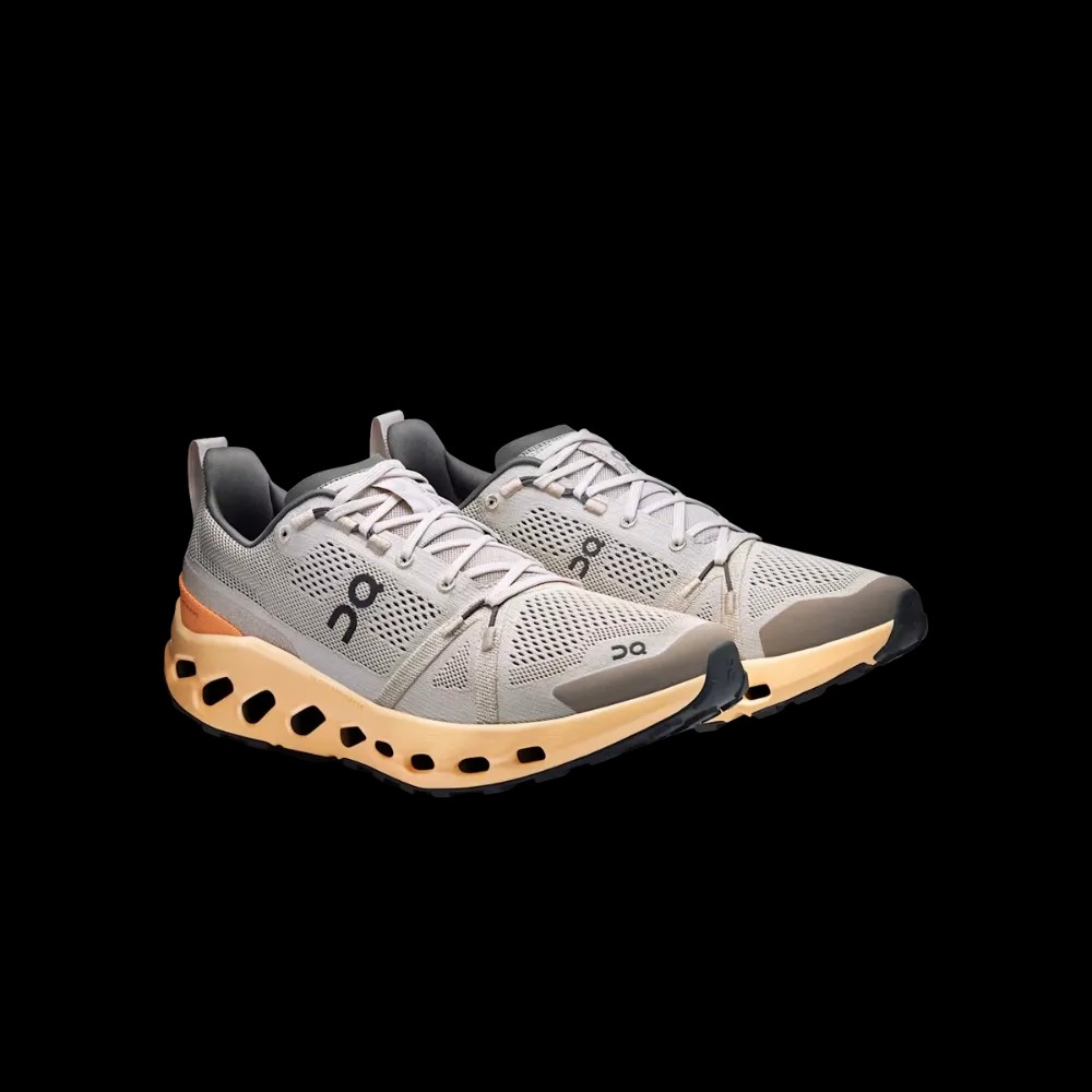 On Running Cloudsurfer Trail Silver Blonde - HypeFly India View 5