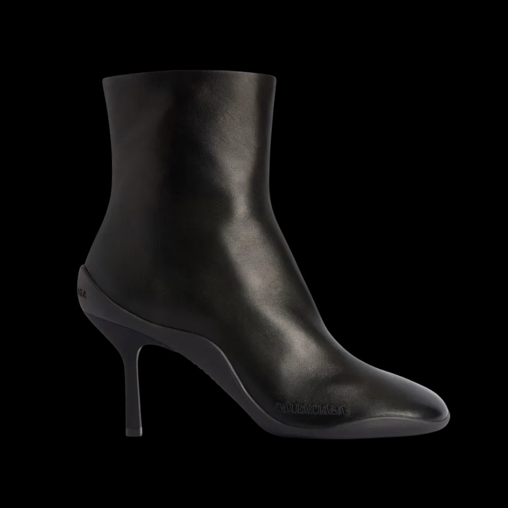 Balenciaga Shibuya Bootie In Black - HypeFly India View 1