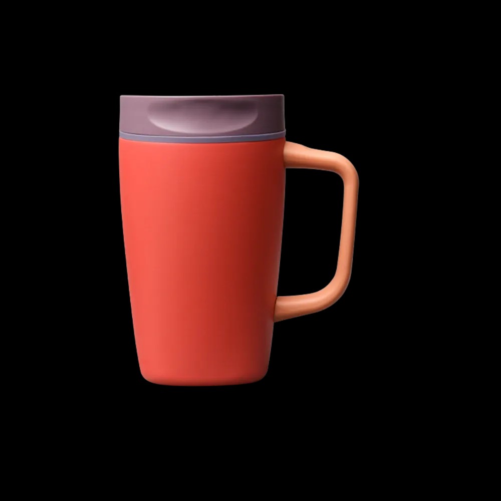 Owala Smoothsip-Slider-With-Handle 12oz "Terracotta Sunset" - HypeFly India View 1