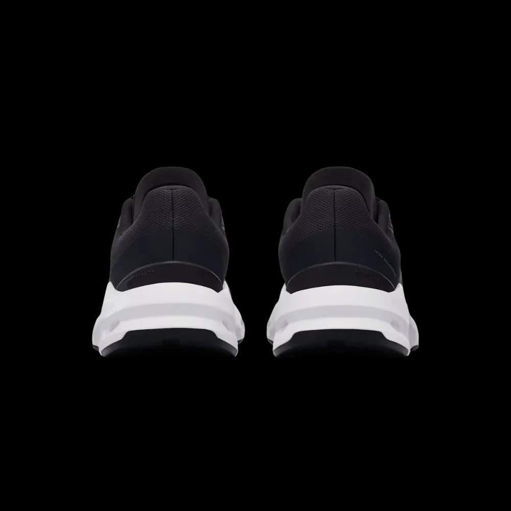 On Running Cloudpulse Black White - HypeFly India View 3