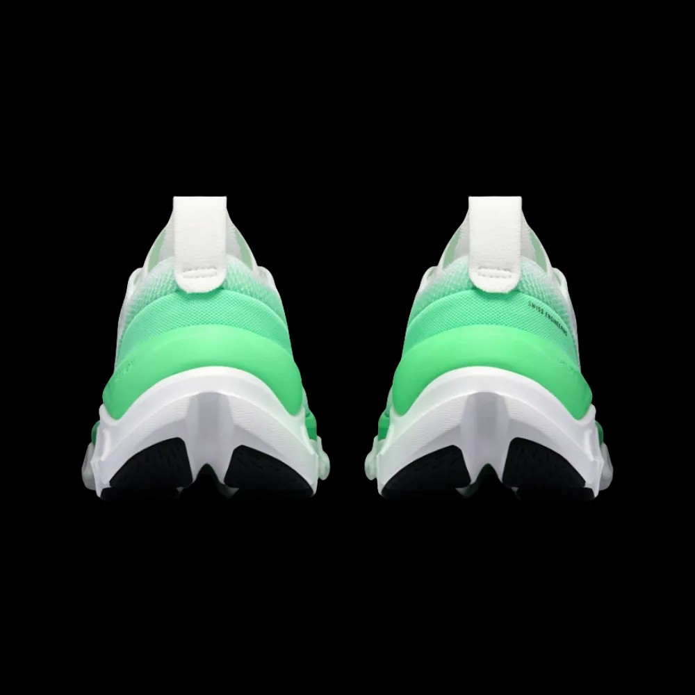 On Running Cloud X Tempo Ivory Verdite - HypeFly India View 2