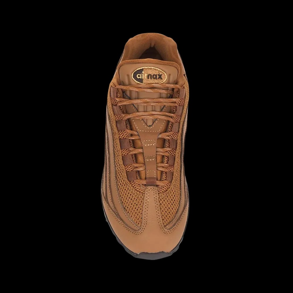 Nike Air Max 95 'Big Bubble Light British Tan Jewel Swoosh' - HypeFly India View 5