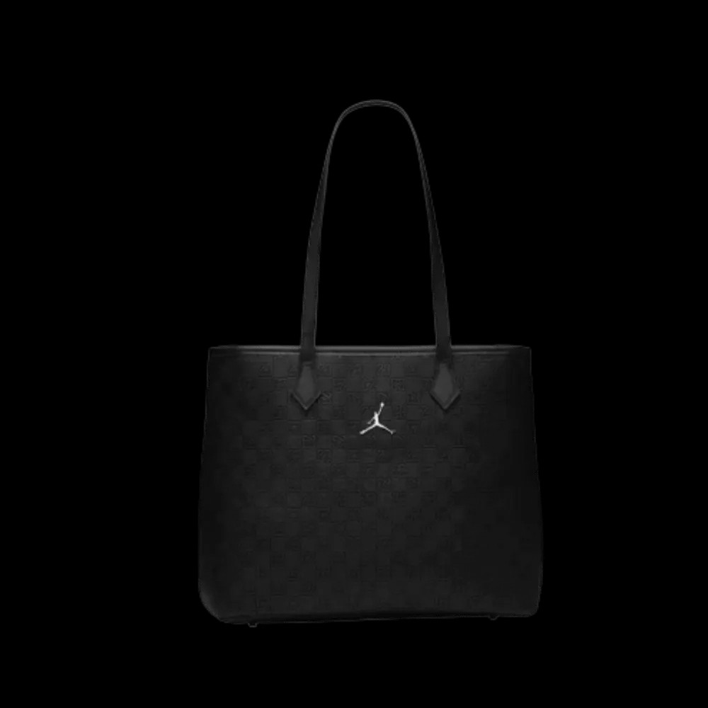 Nike Air Jordan Monogram Tote Bag - Black - HypeFly India View 1