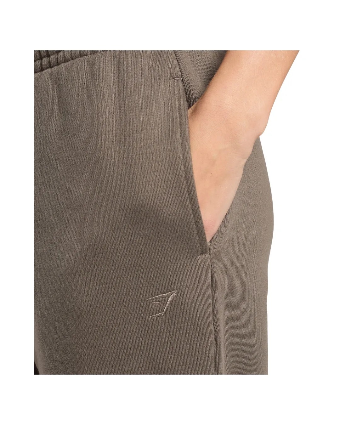 Gymshark Rest Day Sweats 2.0 Joggers Camo Brown - HypeFly India View 4