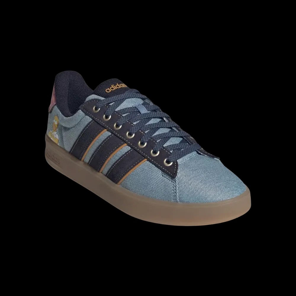 Disney x Adidas Grand Court 'Simpsons' - HypeFly India View 5