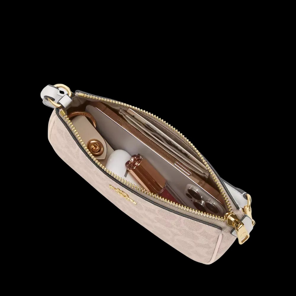 Coach Nolita 19 In Signature Canvas Sand - HypeFly India View 3