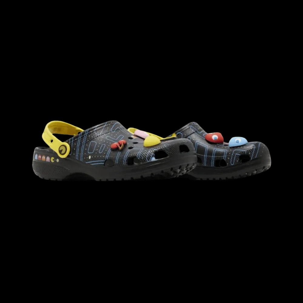 Crocs Classic Clog Pac-Man - HypeFly India View 3