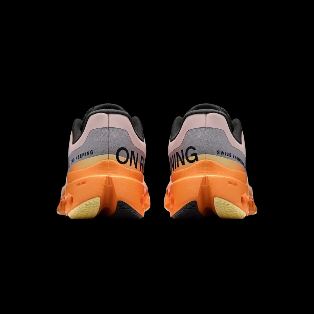 On Running Cloudsurfer Next Lilac Tangerine - HypeFly India View 4