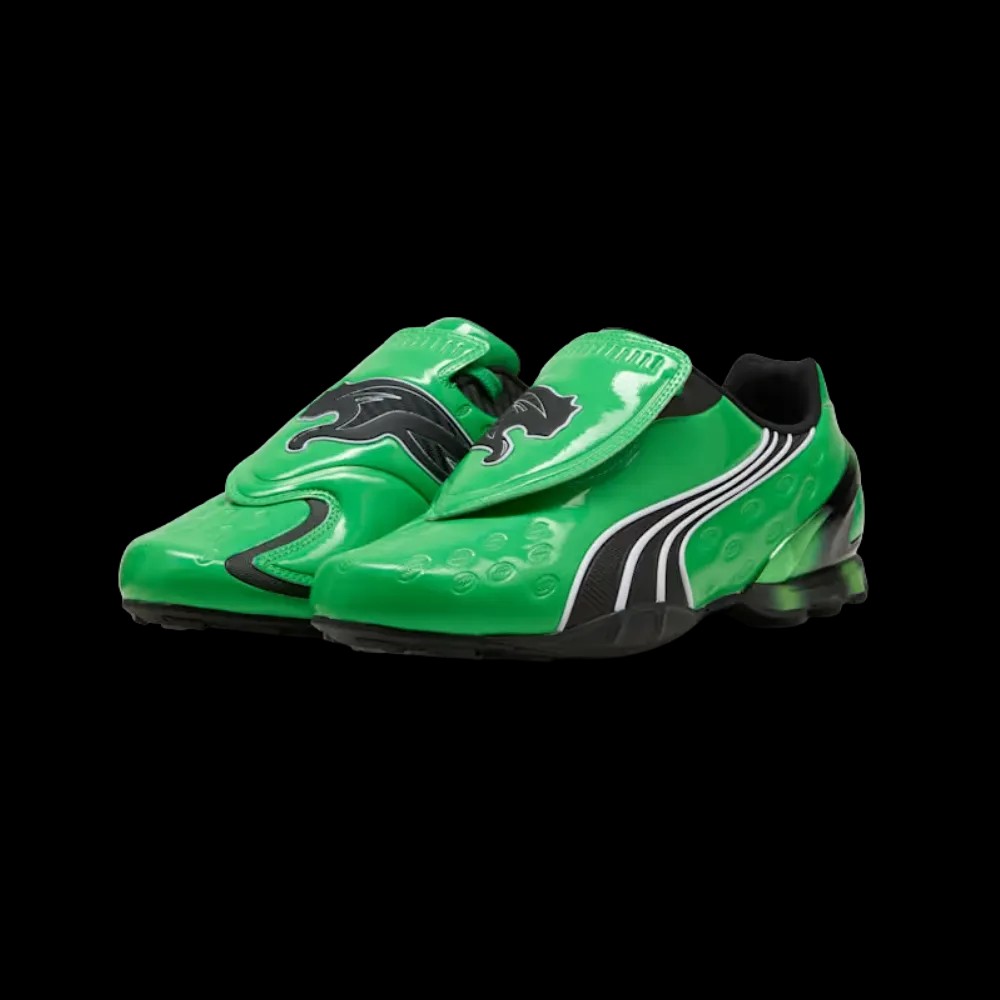 Puma VS-1 Contact 'Green Black' - HypeFly India View 5
