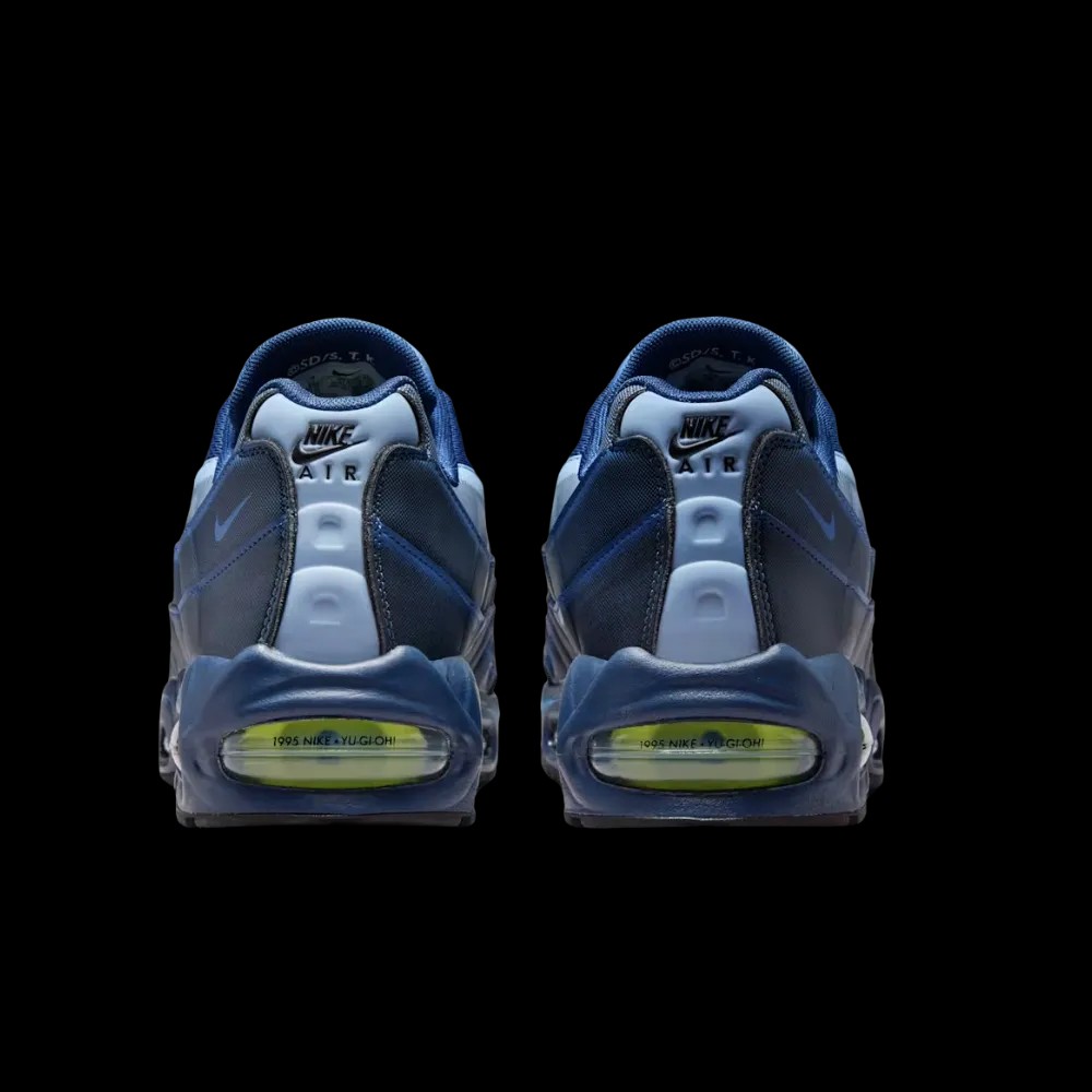 Nike Yu-Gi-Oh! x Air Max Muscle 95 QS 'Joey' - HypeFly India View 4