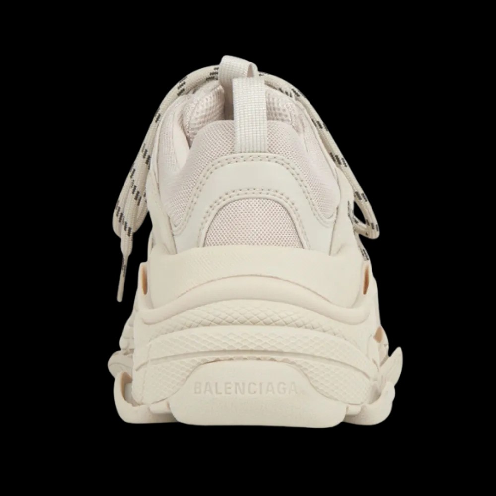 Balenciaga Triple S Sneaker In Beige - HypeFly India View 2
