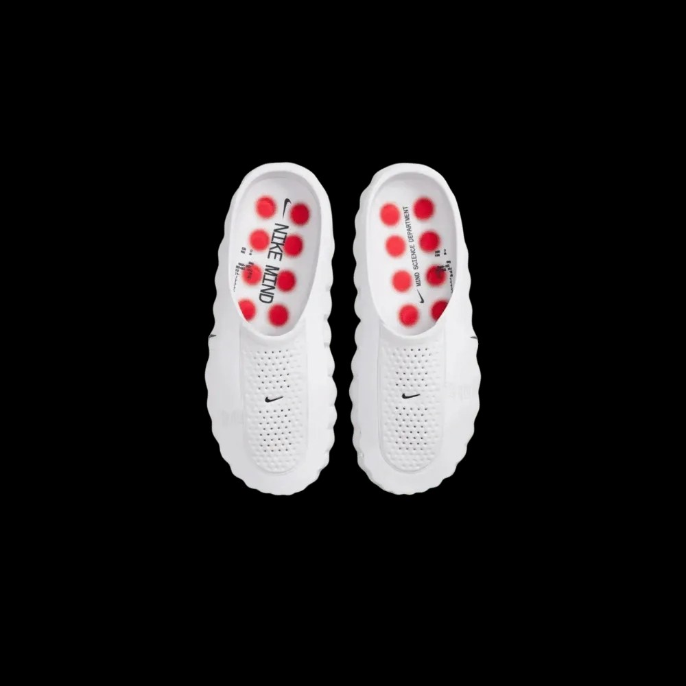 Nike Mind 001 'White Speed Red' - HypeFly India View 5