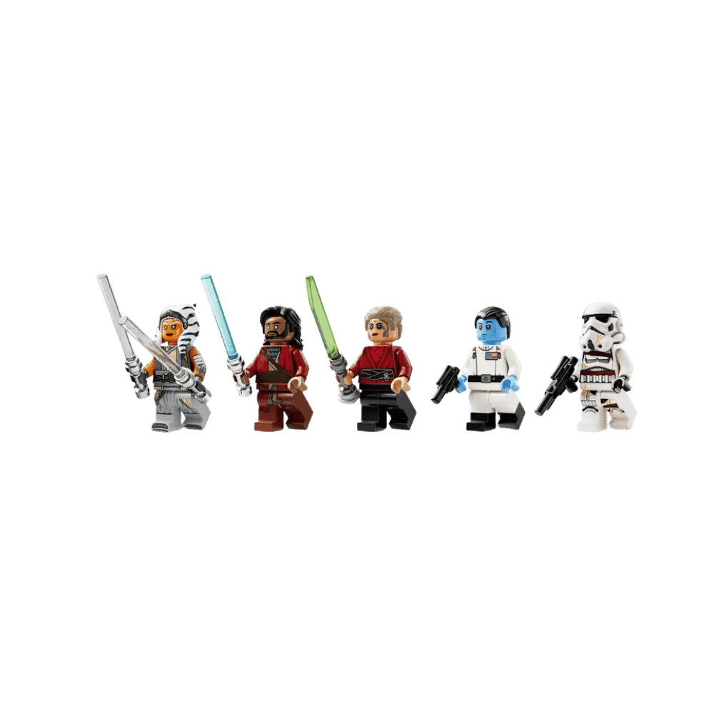 Lego Star Wars Ahsoka Tano's Duel on Peridea - HypeFly India View 2