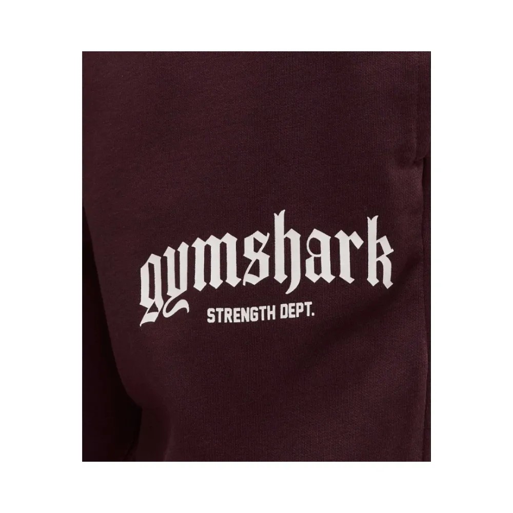 Gymshark Strength Department Wide Leg Joggers Cherry Purple - HypeFly India View 6