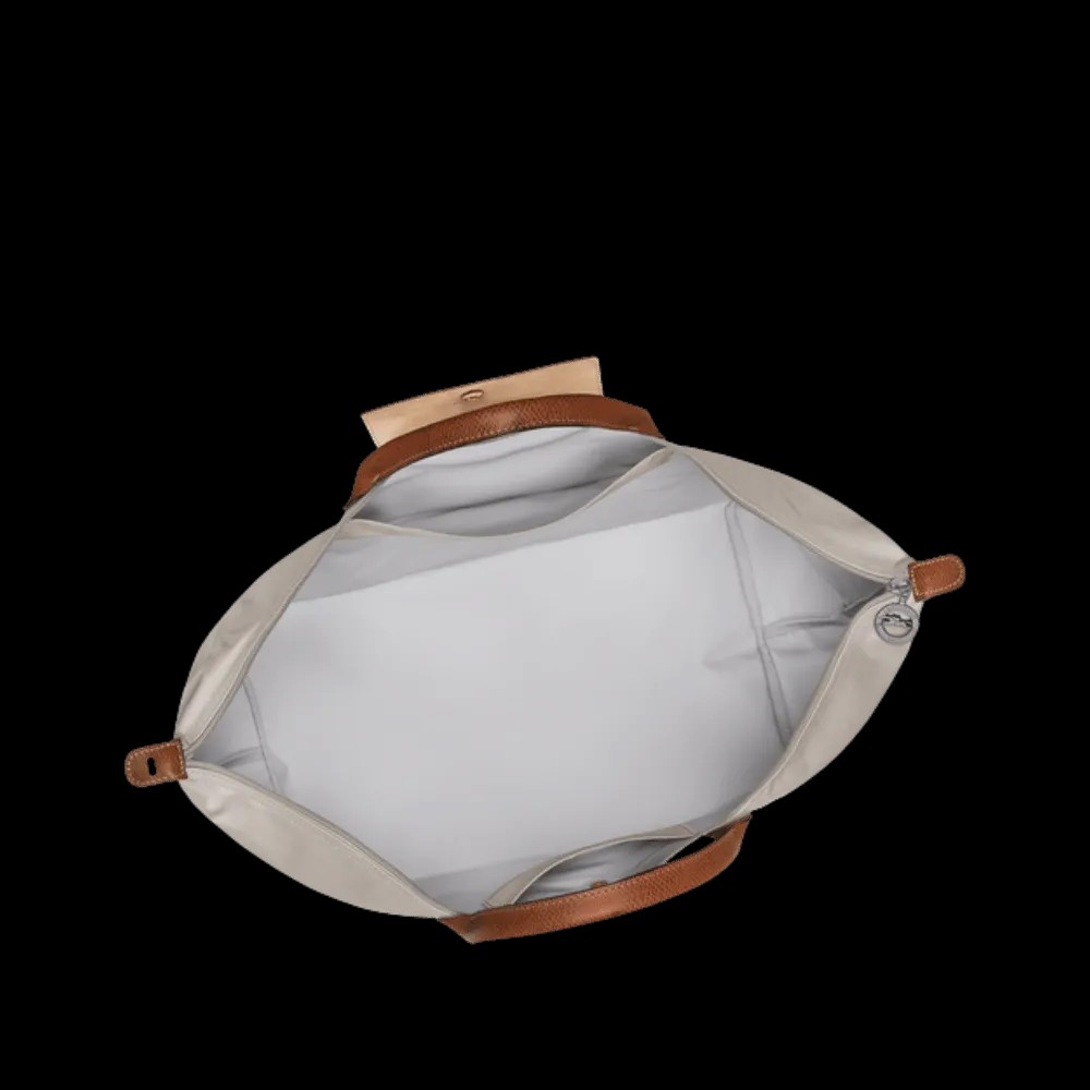 Longchamp Le Pliage Original L Travel bag Pebble - Recycled canvas - HypeFly India View 3