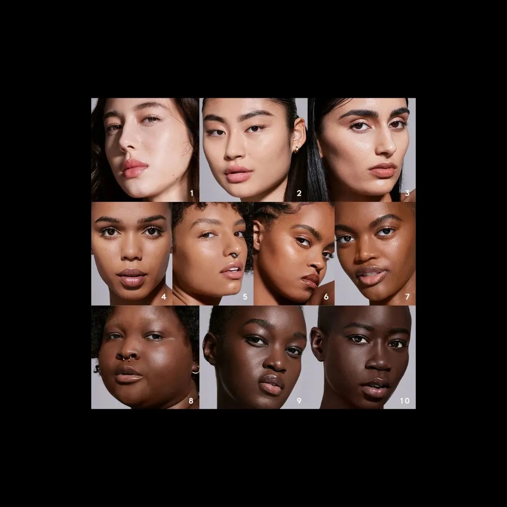 Fenty Hydra Vizor Huez SPF 30 Refillable Tinted Moisturizer Set ( 4 - Medium ) - HypeFly India View 5