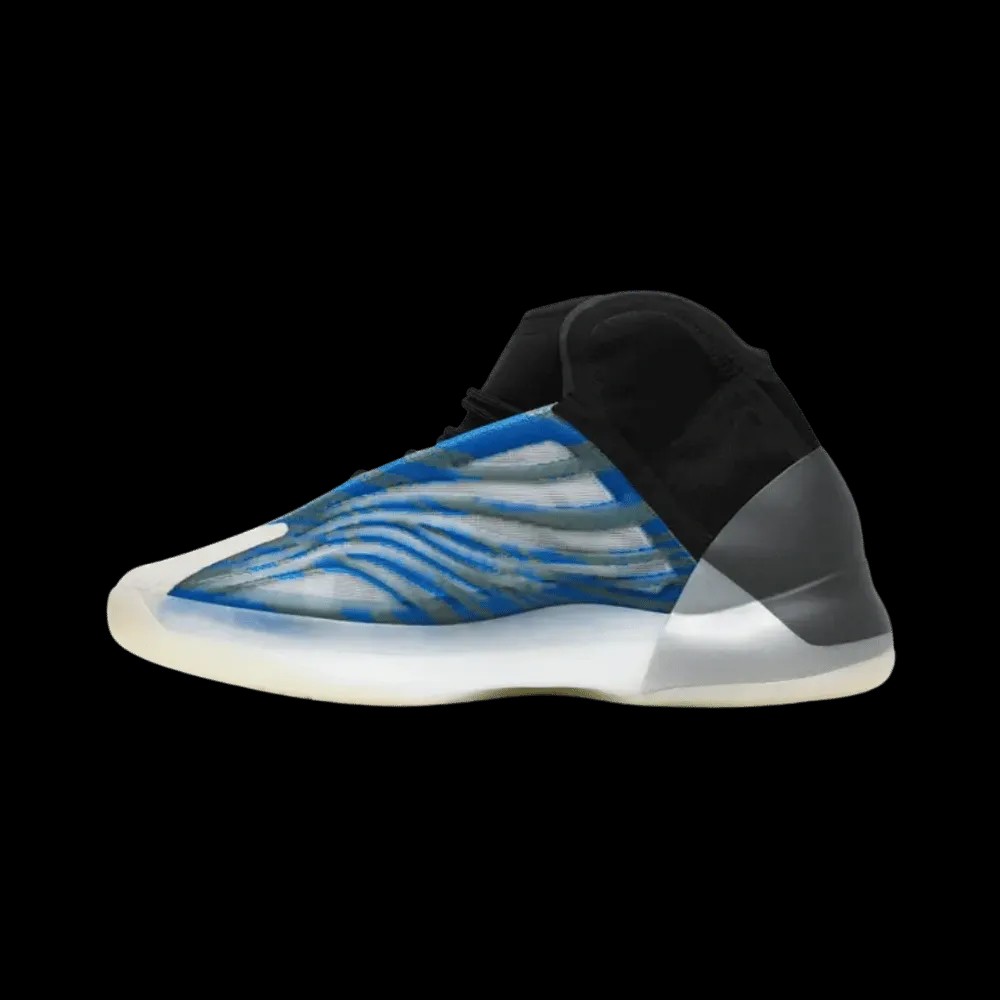 Yeezy Quantum 'Frozen Blue' - HypeFly India View 3