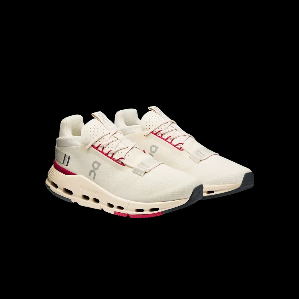 On Running Cloudnova 2 Ivory Grenadine - HypeFly India View 5