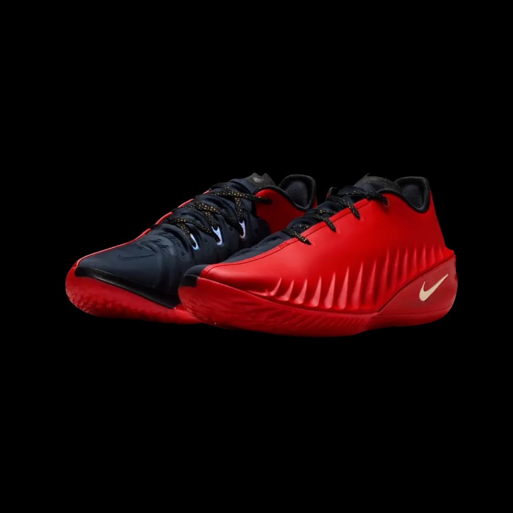 Nike GT Cut 4 'University Red' - HypeFly India View 6